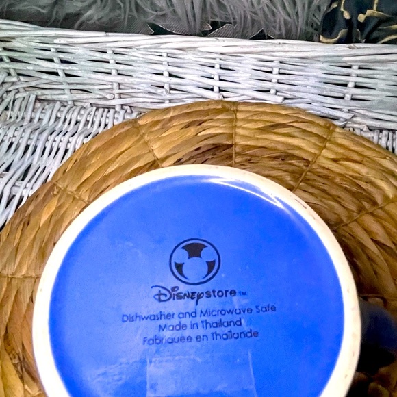 Disney Mickey Mouse 3D Sculpted Blue And Red Ceramic Coffee Tea Mug - Picture 4 of 6